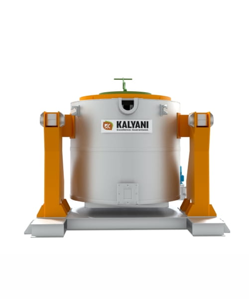 Hydraulic Tilting Aluminium Melting Furnace (Electric/Gas)