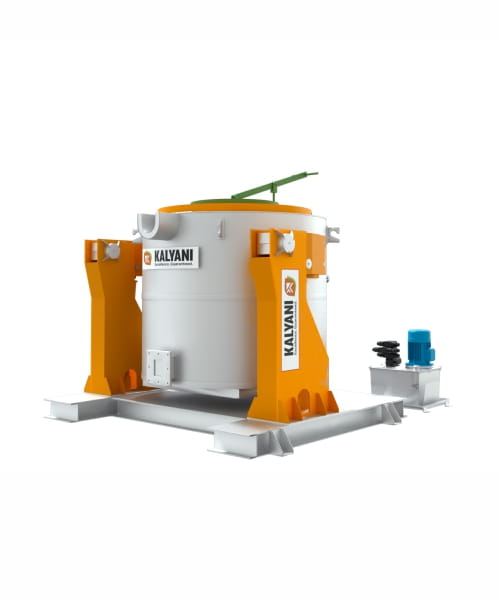 Hydraulic Tilting Aluminium Melting Furnace (Electric/Gas)