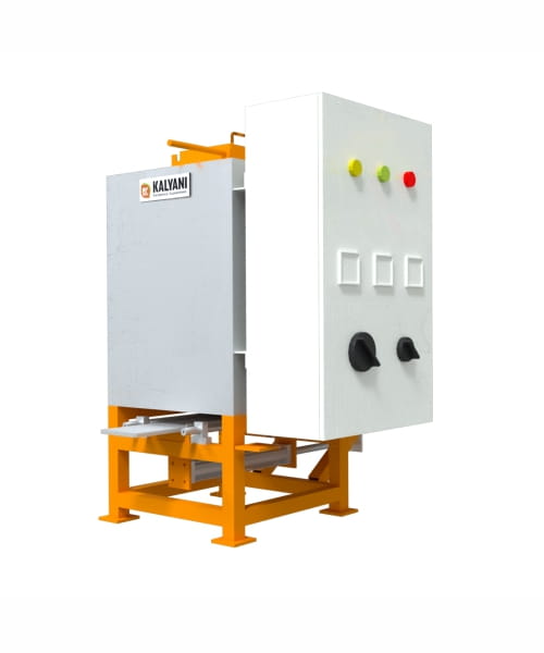 Continuous Mesh belt / Vertical CI Ring Heating Furnace