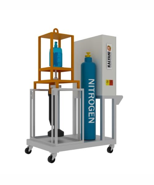 Hoistable Degassing Machine
