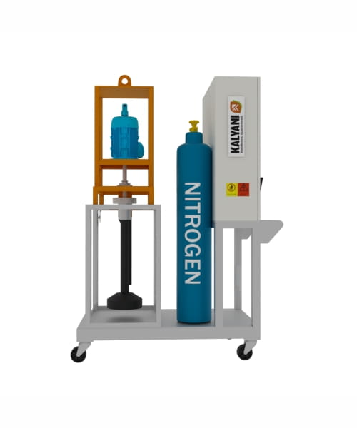 Hoistable Degassing Machine