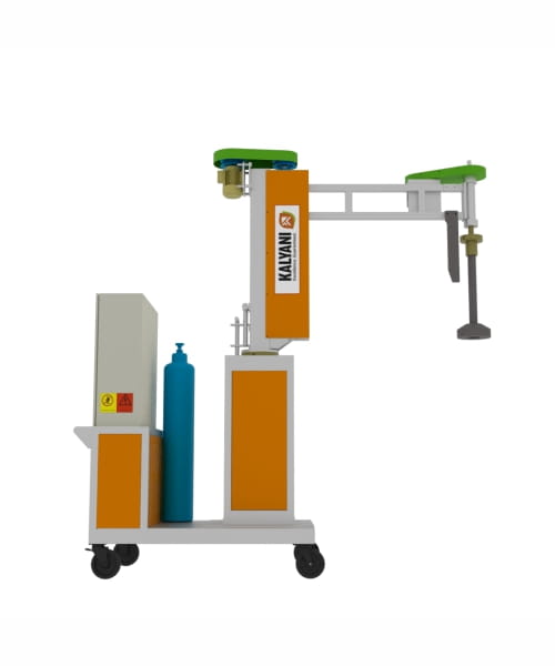 Vertical Degassing Machine