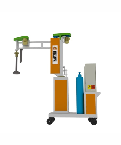 Vertical Degassing Machine