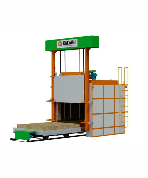 Bogie Hearth Furnace