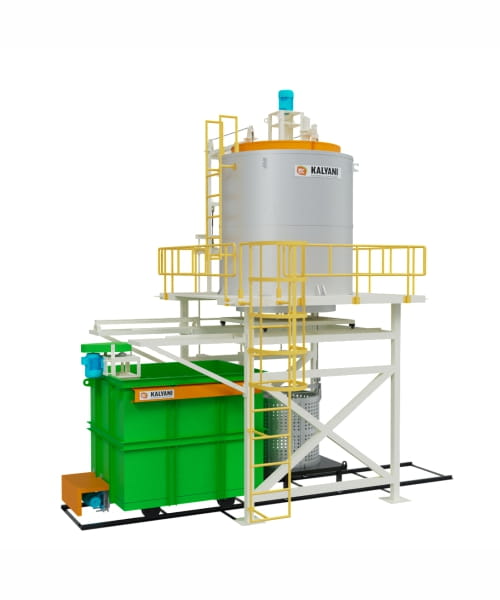 Drop Bottom Quench Furnace
