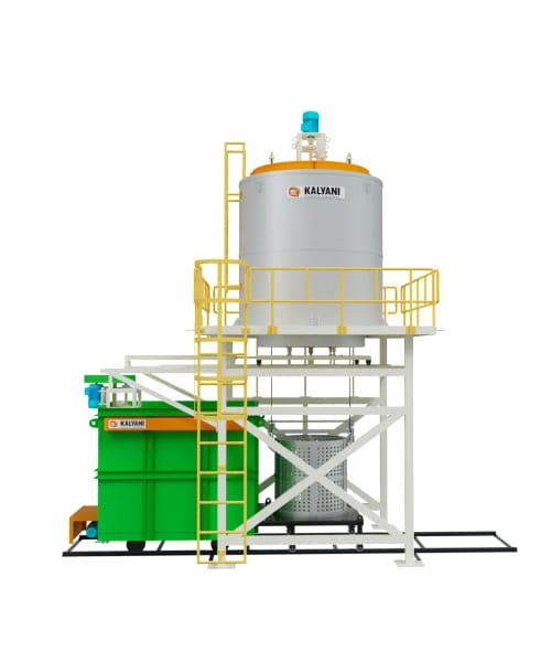 Drop Bottom Quench Furnace