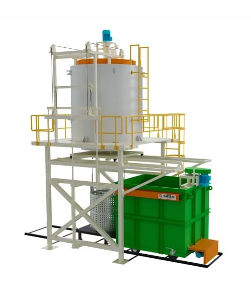 Drop Bottom Quench Furnace