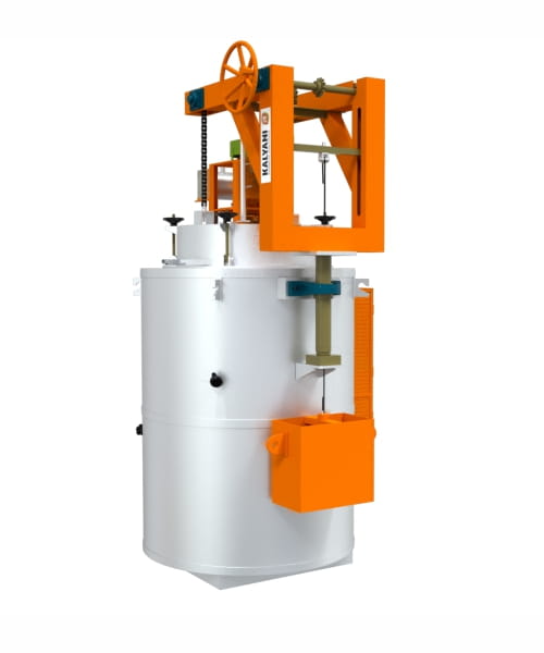 Pit Type Gas Carburizing Furnace