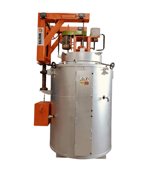Pit Type Gas Carburizing Furnace